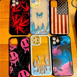 iPhone 11 Pro cases brand new barley used just upgraded to the 13